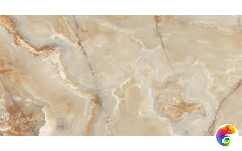 FLORIM-Creative OnyxMore Керамогранит неглазурованный (UGL) Golden Onyx 60x120 сатинированная 765458 КА-00021954