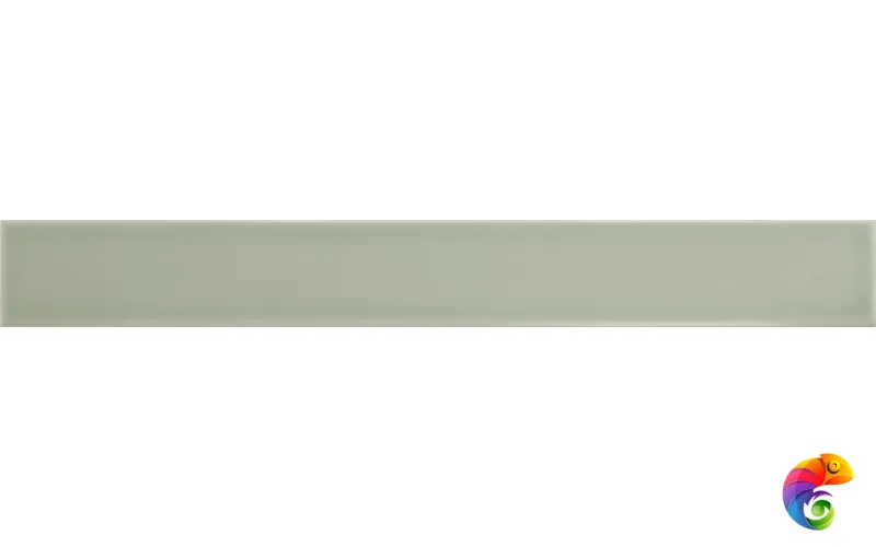Equipe Vitral Настенная керамическая плитка Mint 5x40 глазурованный глянцевый 31141 КА-00057419