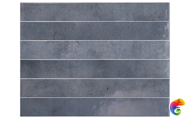 Equipe Verticale Настенная керамическая плитка DEEP ROYAL 5x40 глазурованный глянцевый 31925  КА-00051176