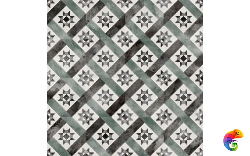 ABK Play Керамогранит Classic Sage (56 кор/пал) 20x20 натуральный PF60003478 КА-00047716