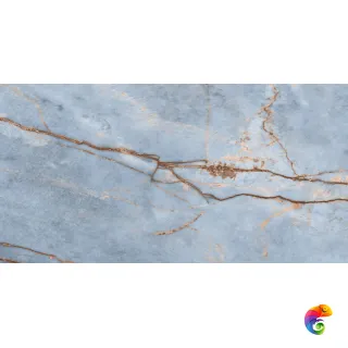 FLORIM-Luxury (Rex) Heritage Luxe Magnum  Azure 60x120 полированный 774849 КА-00042216