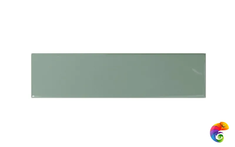 DNA Match Настенная керамическая плитка Sage Gloss 6.2x25 глазурованный глянцевый 130855 КА-00046364