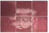 Equipe Artisan  Burgundy 13.2x13.2 глазурованный глянцевый  КА-00019791