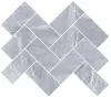 VitrA Marmori Декор Шеврон Дымчатый Серый (10х5) 27.9x31.5 лаппатированный K9465708LPR1VTE0 КА-00014899