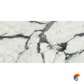 FLORIM-Luxury (Rex) Les Bijoux de Rex  Calacatta Altissimo Blanc 60x120 полированный 766330 КА-00021945