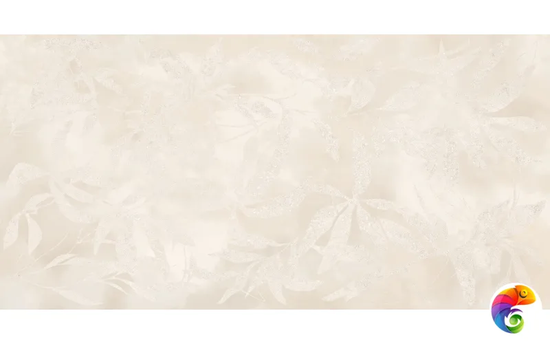 VitrA ArtWall Керамогранит Цветы Слоновая Кость 60x120 натуральный K958021R0001VTER КА-00055343