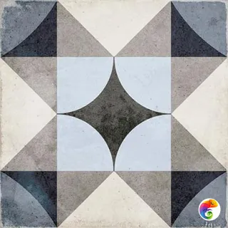 Equipe Art Noveau  Palais Blue 20x20 натуральный  КА-00018921