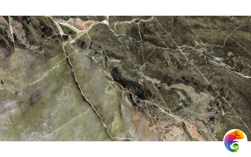 FLORIM-Luxury (Rex) Heritage Luxe Magnum Керамогранит неглазурованный (UGL) Emerald 60x120 полированный 774852 КА-00042230