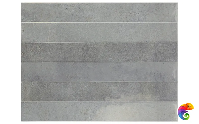 Equipe Verticale Настенная керамическая плитка MOODY BLUE 5x40 глазурованный глянцевый 31924 КА-00051172