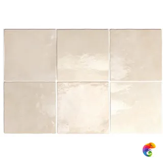 Equipe Artisan  Ochre 13.2x13.2 глазурованный глянцевый  КА-00016489