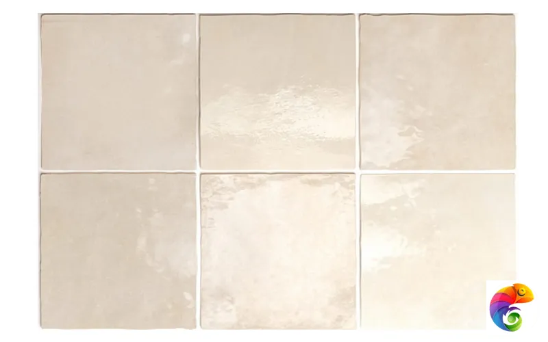 Equipe Artisan Настенная керамическая плитка Ochre 13.2x13.2 глазурованный глянцевый  КА-00016489