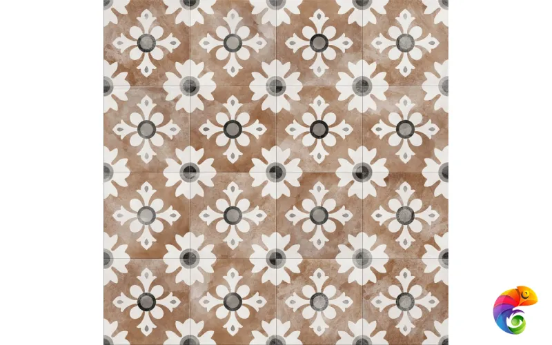 ABK Play Керамогранит Classic Cotto (56 кор/пал) 20x20 натуральный PF60003479 КА-00048134