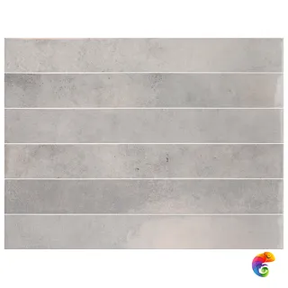 Equipe Verticale  DIM GRAY 5x40 глазурованный глянцевый 31926 КА-00051170