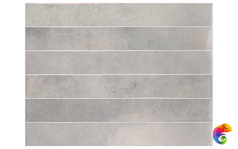 Equipe Verticale Настенная керамическая плитка DIM GRAY 5x40 глазурованный глянцевый 31926 КА-00051170