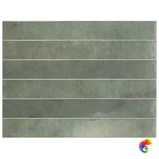 Equipe Verticale  OAKMOSS 5x40 глазурованный глянцевый 31928 КА-00051175