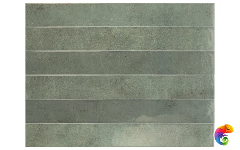 Equipe Verticale Настенная керамическая плитка OAKMOSS 5x40 глазурованный глянцевый 31928 КА-00051175