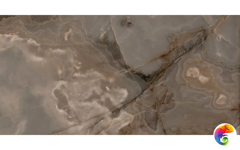 FLORIM-Luxury (Rex) Reves de Rex Керамогранит Choco 9mm 60x120 полированный 769819 КА-00044421