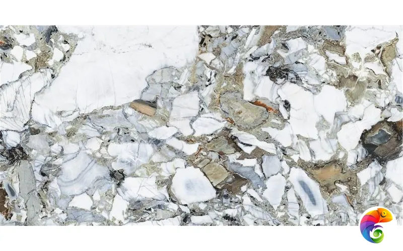 VitrA CityMarble Керамогранит Амазония Мультиколор 60x120 лаппатированный K951846LPR01VTEP КА-00041300