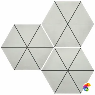 DURSTONE SIX Cementine  Capri Talc 23x27 глазурованный матовый  КА-00038766