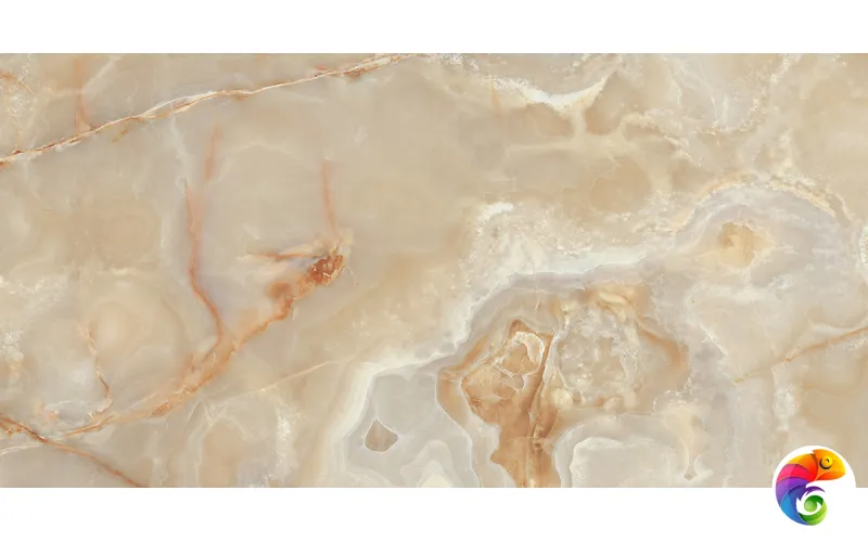FLORIM-Creative OnyxMore Керамогранит неглазурованный (UGL) Golden Onyx 60x120 полированный 765467 КА-00024165