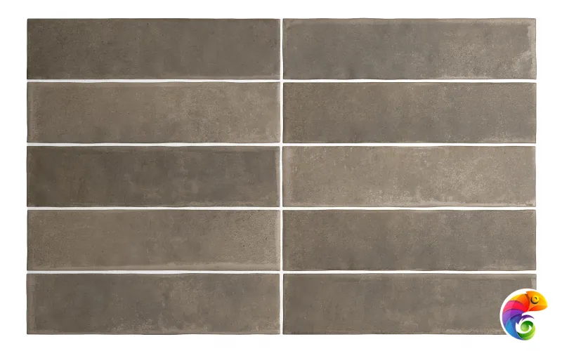 Equipe Argile Керамогранит Cacao 6x24.6 натуральный 27562 КА-00049785