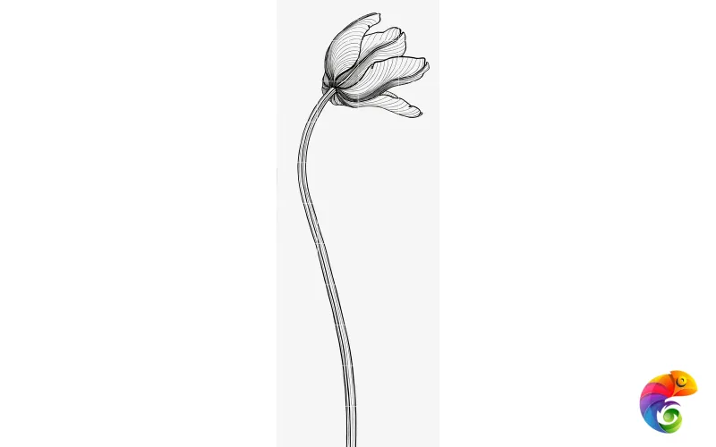 Bardelli Tuli-Charme Декор 4 80x220 глазурованный глянцевый TCHARM4 16645