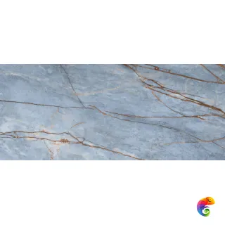 FLORIM-Luxury (Rex) Heritage Luxe Magnum  Azure 120x280 полированный 774694 КА-00042218