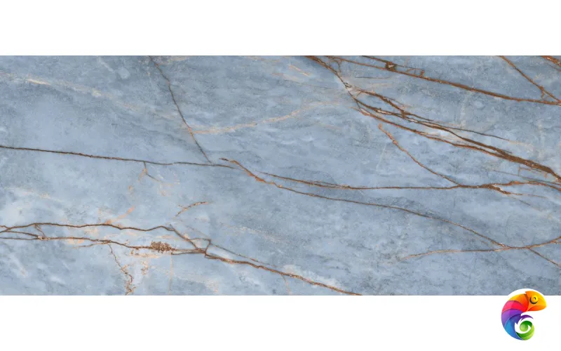 FLORIM-Luxury (Rex) Heritage Luxe Magnum Керамогранит неглазурованный (UGL) Azure 120x280 полированный 774694 КА-00042218