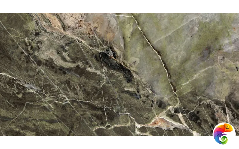 FLORIM-Luxury (Rex) Heritage Luxe Керамогранит неглазурованный (UGL) Emerald 60x120 полированный 775051 КА-00042229