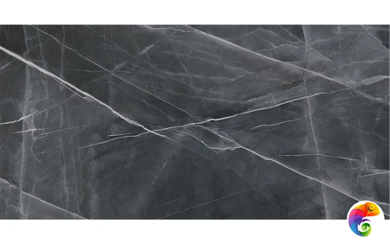 VitrA CityMarble Керамогранит Калакатта Блэк 60x120 лаппатированный K951845LPR01VTEP КА-00041299