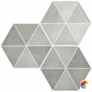 DURSTONE SIX Cementine  Capri Grey 23x27 глазурованный матовый  КА-00038768