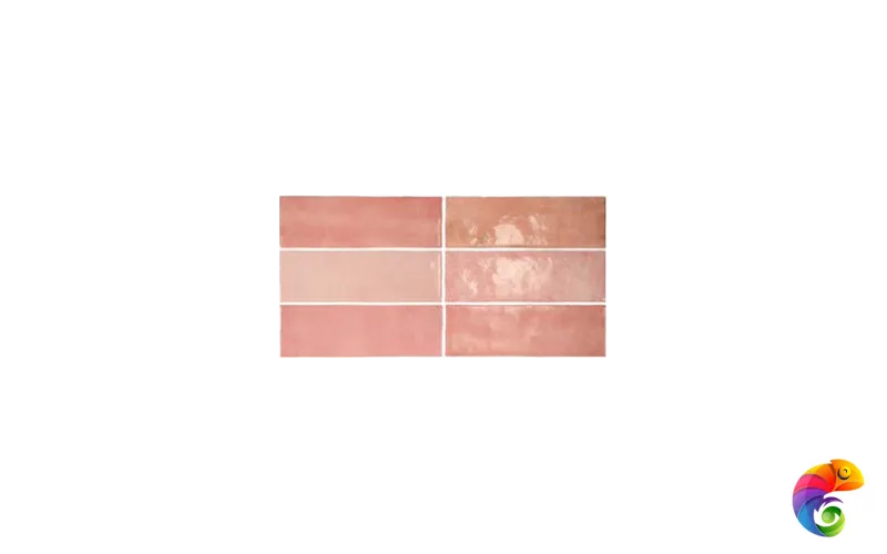 Equipe Artisan Настенная керамическая плитка Rose Mallow 6.5x20 глазурованный глянцевый  КА-00041462