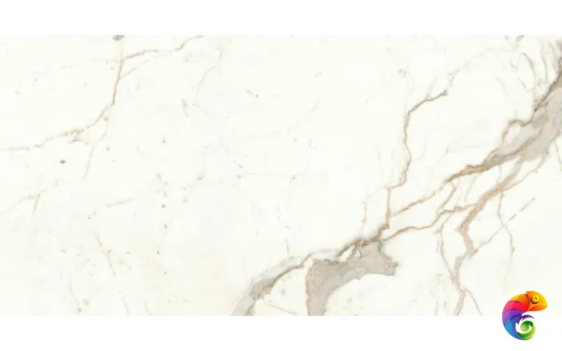 Atlas Concorde Marvel Shine Керамогранит неглазурованный (UGL) Calacatta Prestigio 60x120 лаппатированный A4Q1 КА-00040034