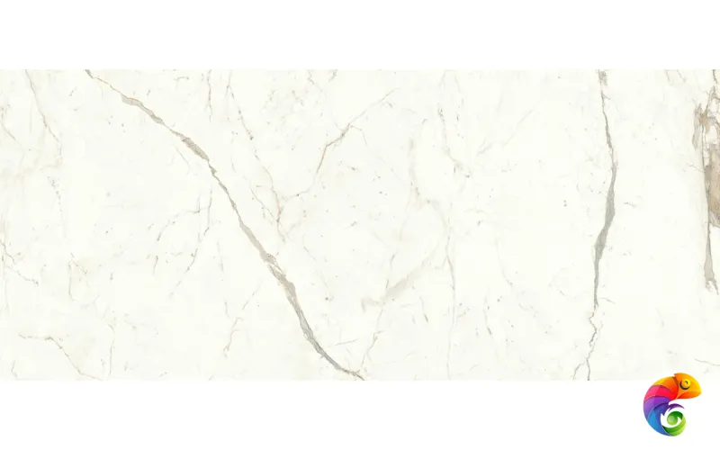 Atlas Concorde Marvel Shine Керамогранит неглазурованный (UGL) Calacatta Prestigio 120x278 лаппатированный A4OZ КА-00039697