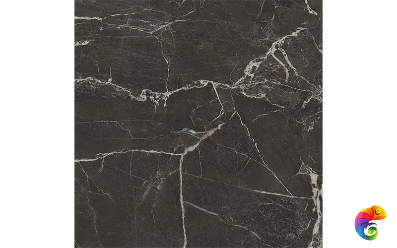 VitrA Marmori Керамогранит Сан Лорен Черный 60x60 лаппатированный K945332LPR01VTET КА-00047140