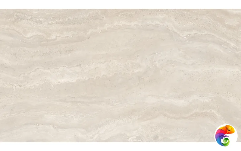 FLORIM-Luxury (Rex) Authentic Luxe Керамогранит Pearl Travertine Silk 120x280 натуральный 781176 КА-00051082