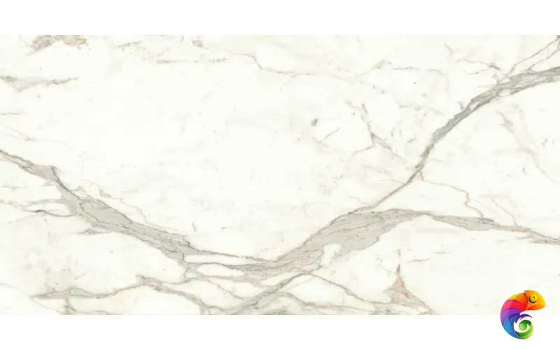 Atlas Concorde Marvel Shine Керамогранит неглазурованный (UGL) Calacatta Prestigio 60x120 натуральный A4QX КА-00029192