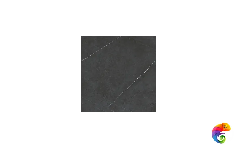 Italon Керамический гранит Metropolis Керамогранит Imperial Black 80x80 натуральный 610010002339 КА-00041159