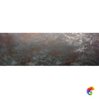 LAMINAM Oxide  Nero 100x300 натуральный LAMF004018 КА-00024074