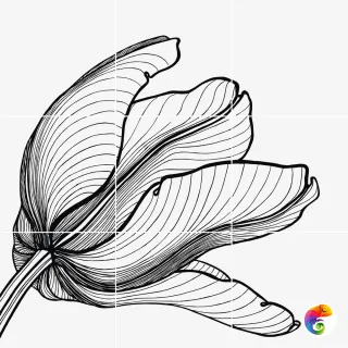 Bardelli Tuli-Charme Декор 1 60x60 глазурованный глянцевый TCHARM1 16642