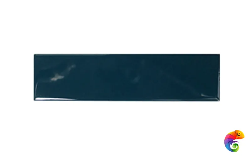 DNA Match Настенная керамическая плитка Midnight Blue Gloss 6.2x25 глазурованный глянцевый 130854 КА-00046363