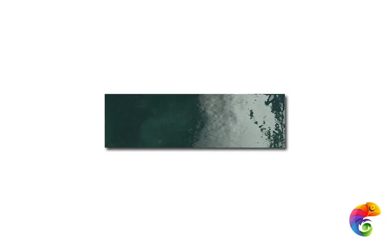 Equipe Artisan Настенная керамическая плитка Moss Green 6.5x20 глазурованный глянцевый  КА-00017500