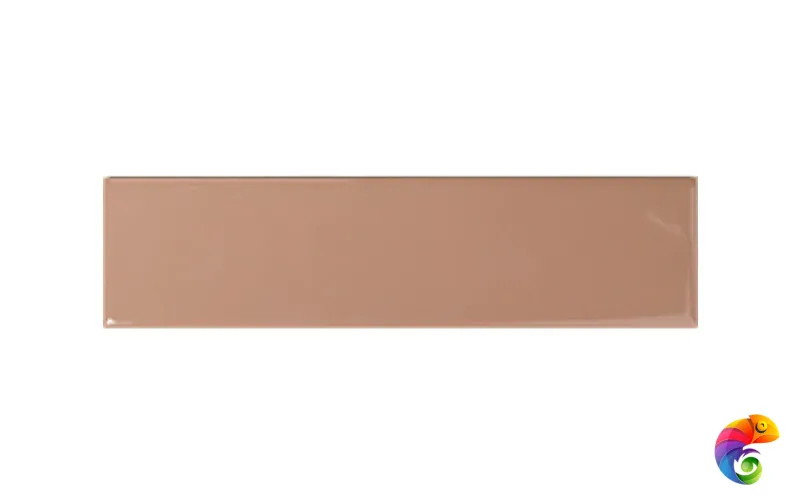 DNA Match Настенная керамическая плитка Tan Gloss 6.2x25 глазурованный глянцевый 130856 КА-00046365