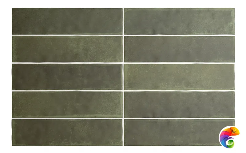 Equipe Argile Керамогранит Khaki 6x24.6 натуральный 27568 КА-00046511