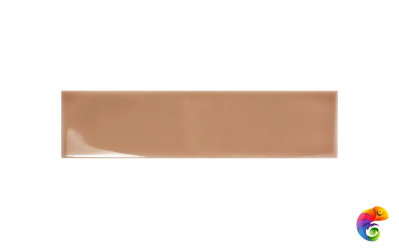 WOW Aquarelle Настенная керамическая плитка Toffee 7.5x30 глазурованный глянцевый  КА-00045679
