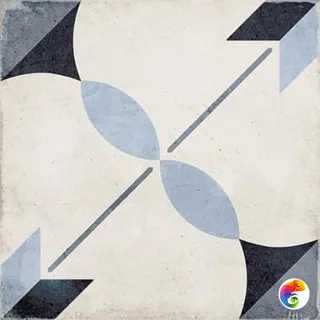 Equipe Art Noveau  Arcade Blue 20x20 натуральный  КА-00018711