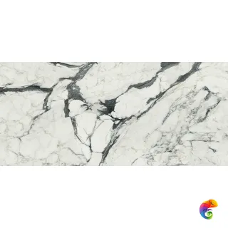 FLORIM-Luxury (Rex) Les Bijoux de Rex Magnum  Calacatta Altissimo Blanc 120x280 полированный 765697 КА-00026247