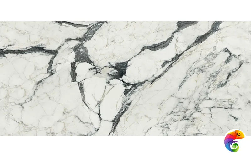 FLORIM-Luxury (Rex) Les Bijoux de Rex Magnum Керамогранит Calacatta Altissimo Blanc 120x280 полированный 765697 КА-00026247