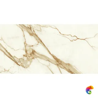 Atlas Concorde Marvel Shine  Calacatta Imperiale 75x150 сатинированная A7H5 КА-00040054