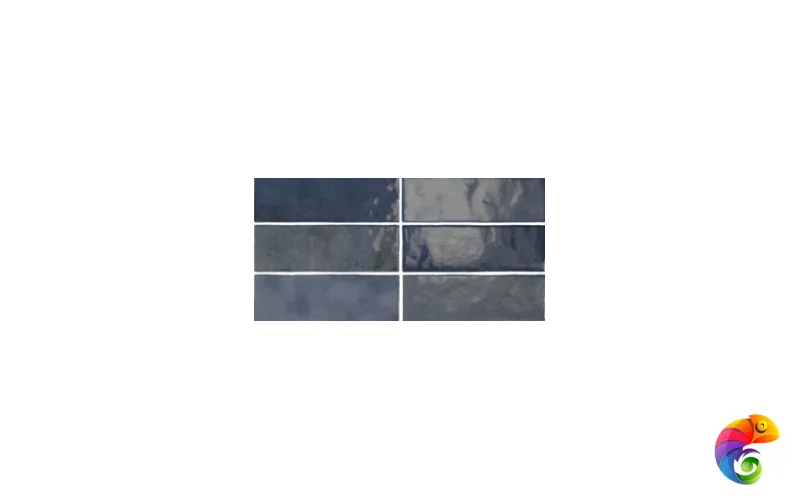 Equipe Artisan Настенная керамическая плитка Colonial Blue 6.5x20 глазурованный глянцевый  КА-00039705